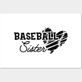 Baseball Sister Posters and Art